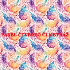 Látkový panel  či metráž kolekce PAISLEY  319-57