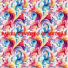 Látkový panel  či metráž kolekce PAISLEY  319-58