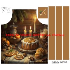 PANEL NA VELKOU ZÁSTĚRU VÁNOČNÍ  326-261