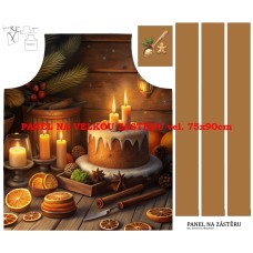 PANEL NA VELKOU ZÁSTĚRU VÁNOČNÍ  326-262