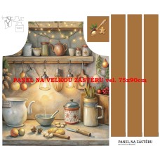 PANEL NA VELKOU ZÁSTĚRU VÁNOČNÍ  326-265