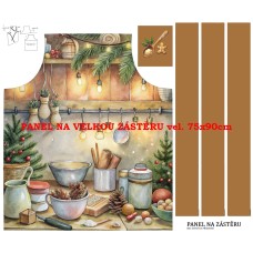 PANEL NA VELKOU ZÁSTĚRU VÁNOČNÍ  326-266