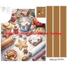 PANEL NA VELKOU ZÁSTĚRU VÁNOČNÍ  326-269