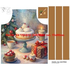 PANEL NA VELKOU ZÁSTĚRU VÁNOČNÍ  326-274