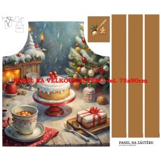 PANEL NA VELKOU ZÁSTĚRU VÁNOČNÍ  326-276