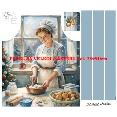 PANEL NA VELKOU ZÁSTĚRU VÁNOČNÍ  326-277