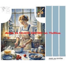 PANEL NA VELKOU ZÁSTĚRU VÁNOČNÍ  326-278