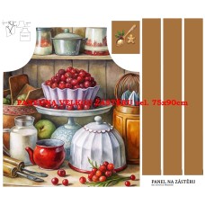 PANEL NA VELKOU ZÁSTĚRU VÁNOČNÍ  326-280