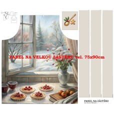PANEL NA VELKOU ZÁSTĚRU VÁNOČNÍ  326-289