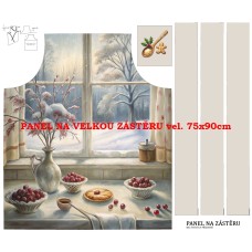 PANEL NA VELKOU ZÁSTĚRU VÁNOČNÍ  326-290