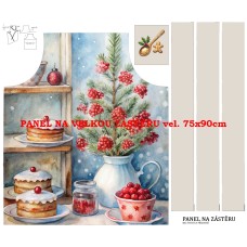 PANEL NA VELKOU ZÁSTĚRU VÁNOČNÍ  326-292