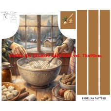 PANEL NA VELKOU ZÁSTĚRU VÁNOČNÍ  326-293