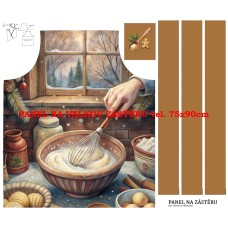 PANEL NA VELKOU ZÁSTĚRU VÁNOČNÍ  326-294
