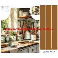 PANEL NA VELKOU ZÁSTĚRU  326d-525