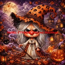 Látkový panel  kolekce  HALLOWEEN 331-100