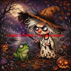 Látkový panel  kolekce  HALLOWEEN 331-101