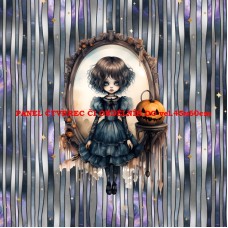 Látkový panel  kolekce  HALLOWEEN 331-30