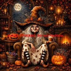 Látkový panel  kolekce  HALLOWEEN 331-88