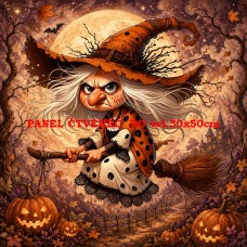 Látkový panel  kolekce  HALLOWEEN 331-89