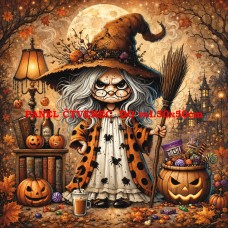 Látkový panel  kolekce  HALLOWEEN 331-90