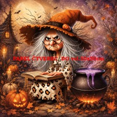 Látkový panel  kolekce  HALLOWEEN 331-91