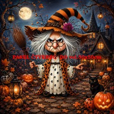 Látkový panel  kolekce  HALLOWEEN 331-92