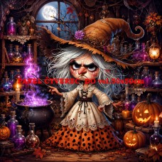 Látkový panel  kolekce  HALLOWEEN 331-93