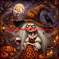 Látkový panel  kolekce  HALLOWEEN 331-95