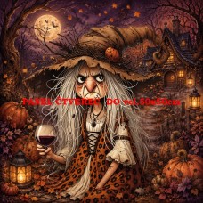 Látkový panel  kolekce  HALLOWEEN 331-96