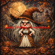 Látkový panel  kolekce  HALLOWEEN 331-97
