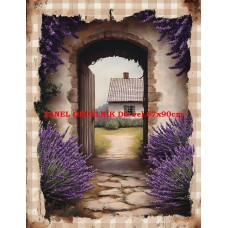 Látkový panel  kolekce LEVANDULE 332-413