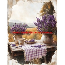 Látkový panel  kolekce LEVANDULE 332-418