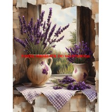 Látkový panel  kolekce LEVANDULE 332-419