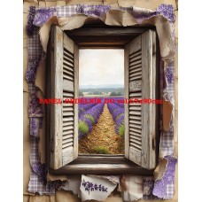 Látkový panel  kolekce LEVANDULE 332-421