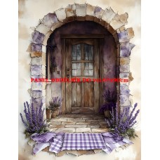 Látkový panel  kolekce LEVANDULE 332-422