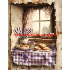 Látkový panel  kolekce LEVANDULE 332-423