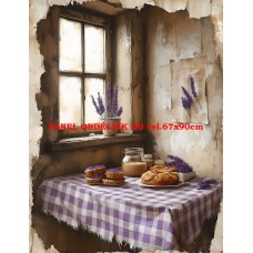 Látkový panel  kolekce LEVANDULE 332-424