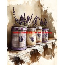 Látkový panel  kolekce LEVANDULE 332-425