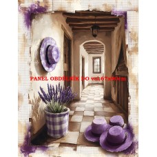 Látkový panel  kolekce LEVANDULE 332-426