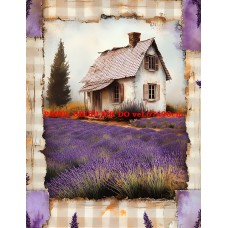 Látkový panel  kolekce LEVANDULE 332-427