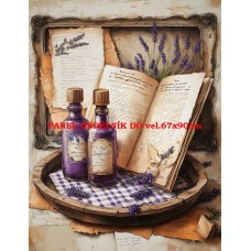 Látkový panel  kolekce LEVANDULE 332-442