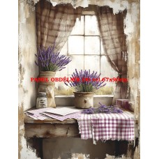 Látkový panel  kolekce LEVANDULE 332-444