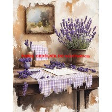 Látkový panel  kolekce LEVANDULE 332-445