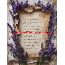 Látkový panel  kolekce LEVANDULE 332-446