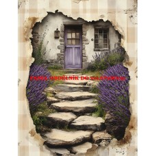 Látkový panel  kolekce LEVANDULE 332-447