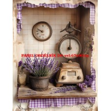 Látkový panel  kolekce LEVANDULE 332-456