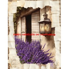 Látkový panel  kolekce LEVANDULE 332-457