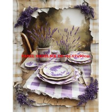 Látkový panel  kolekce LEVANDULE 332-461