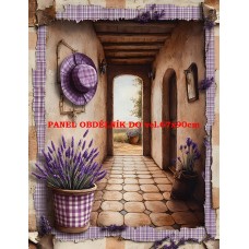 Látkový panel  kolekce LEVANDULE 332-462