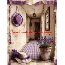 Látkový panel  kolekce LEVANDULE 332-463